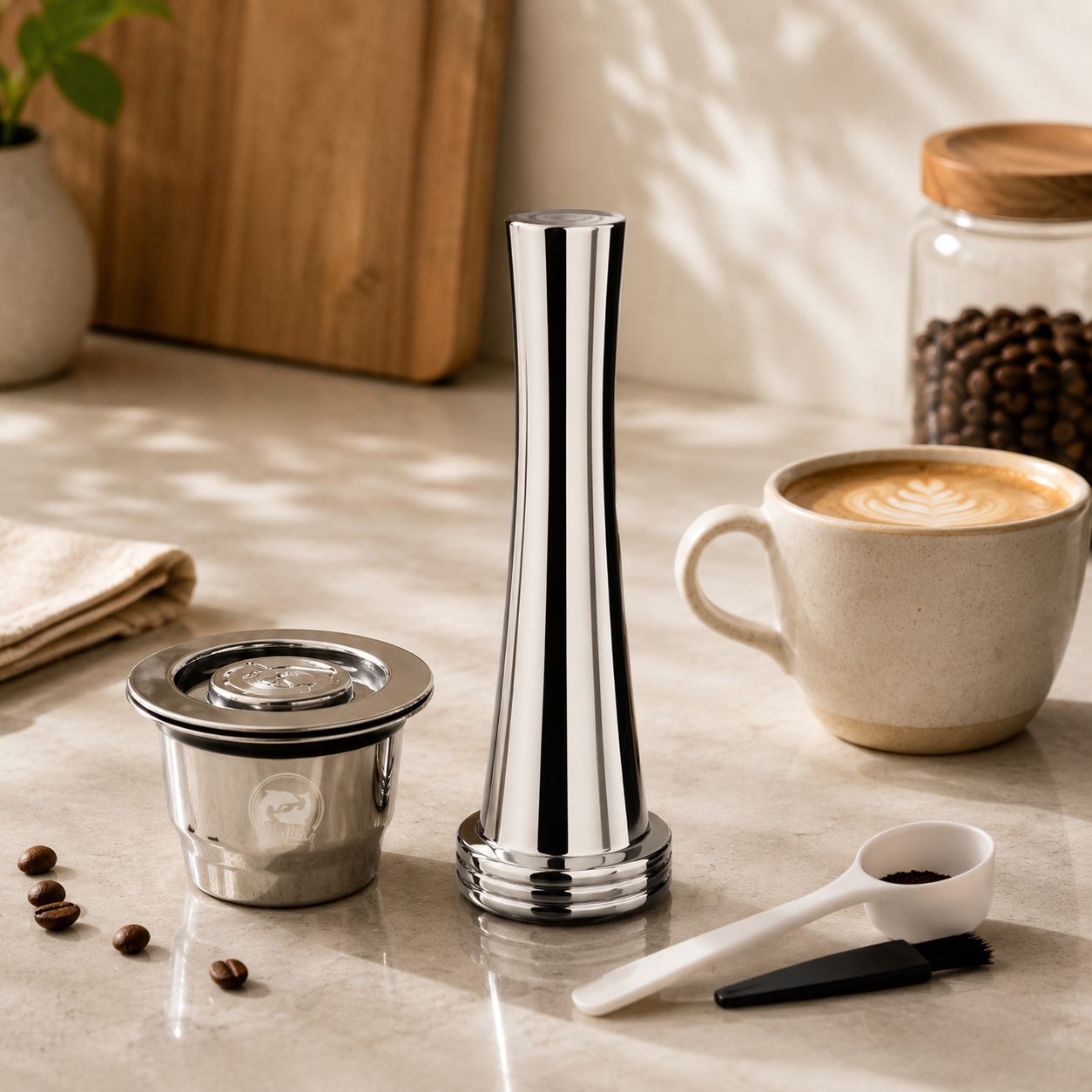 Reusable Coffee Pods