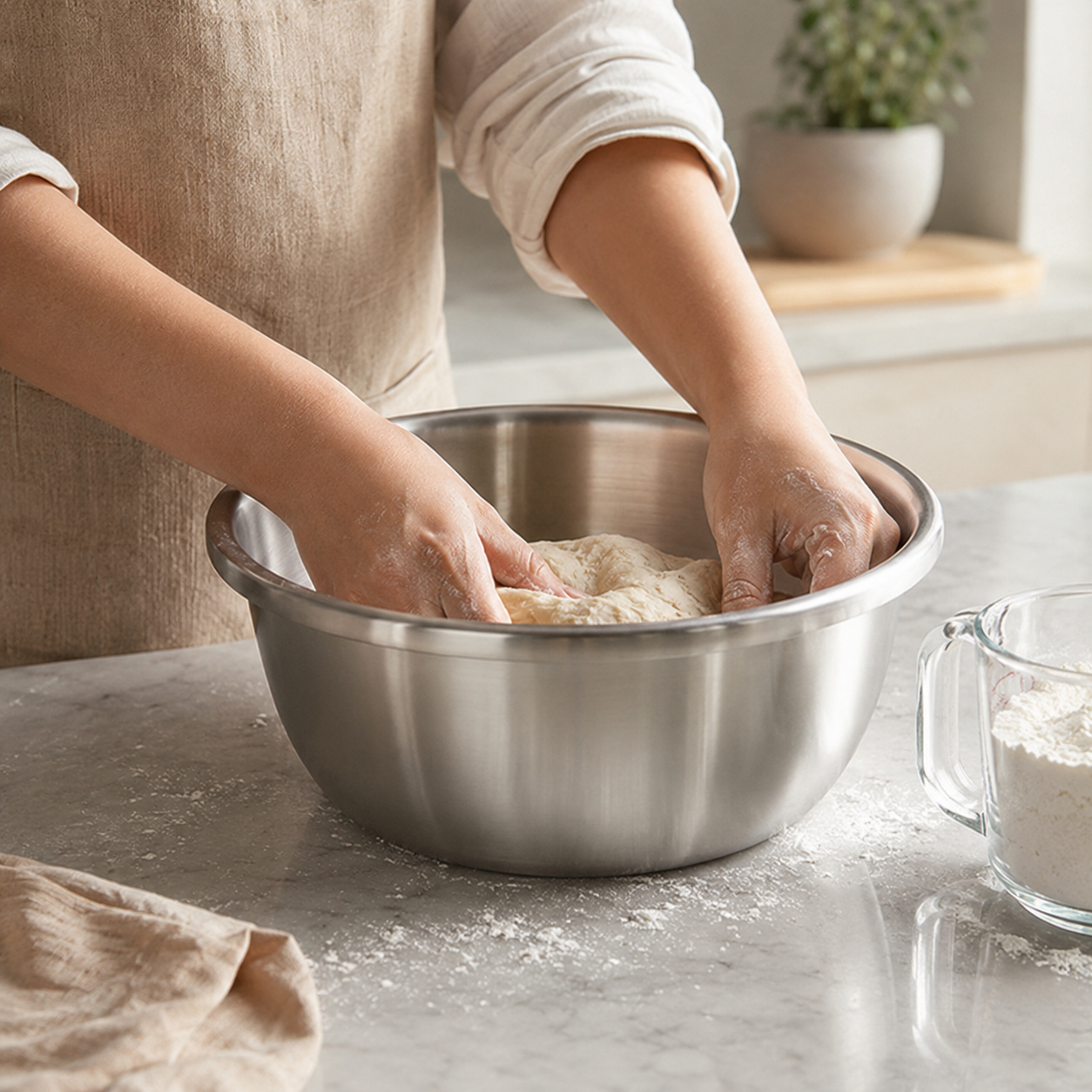 Stainless Steel Mixing Bowl Set
