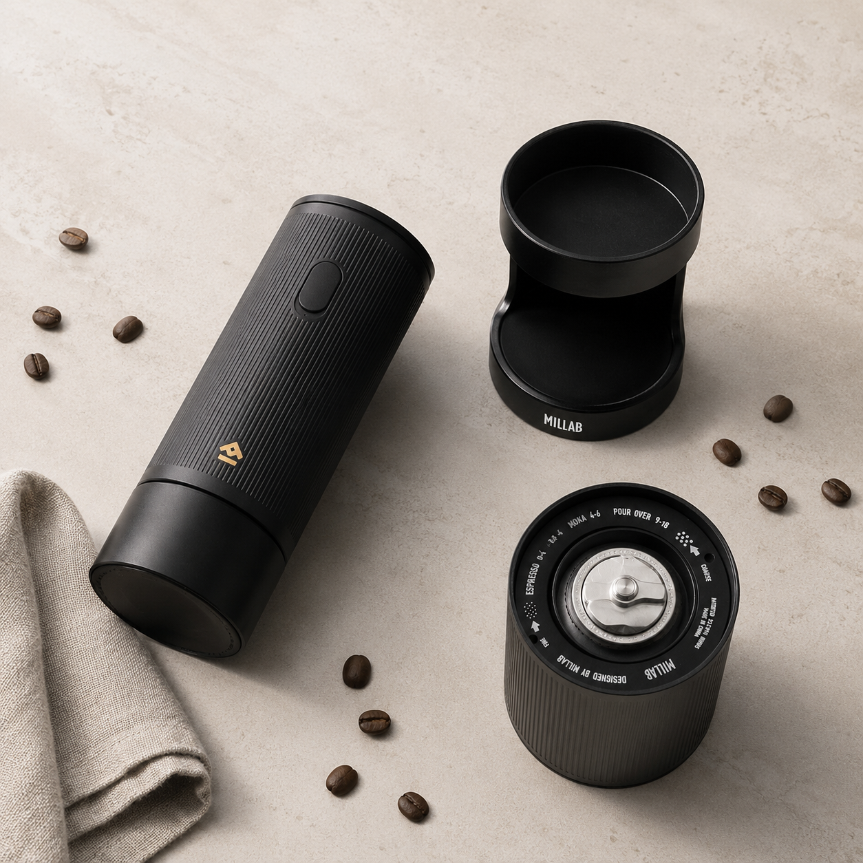 Timemore X Millab Portable Electric Grinder