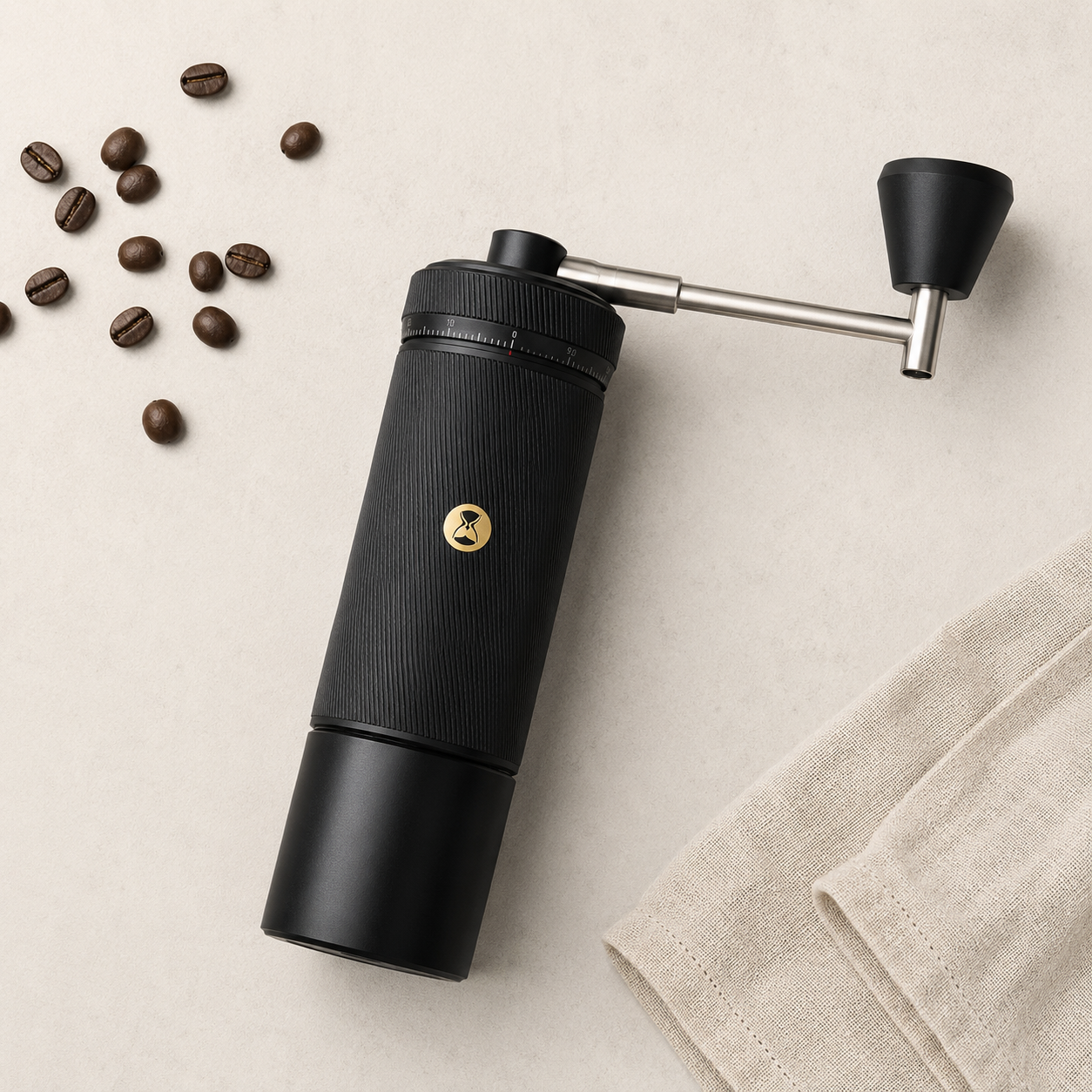 StepUP Chestnut S3 Manual Coffee Grinder