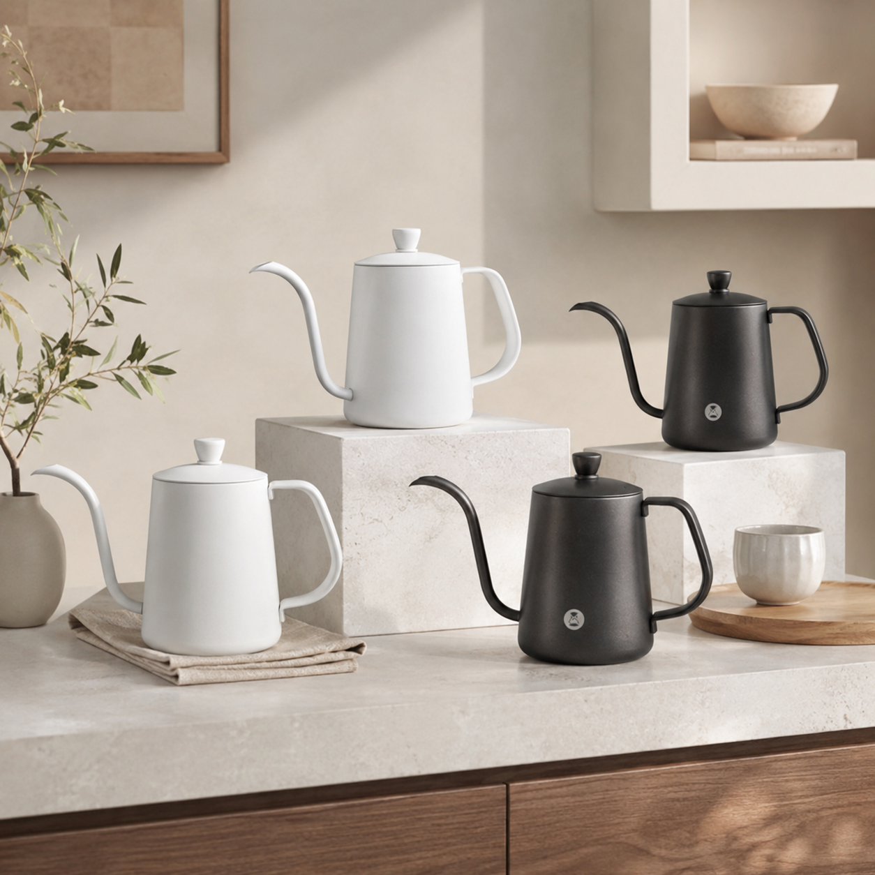 TIMEMORE Fish03 Pour-over Kettle
