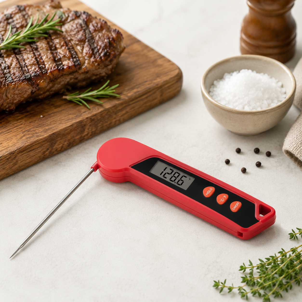 Digital Instant Read Meat Thermometer