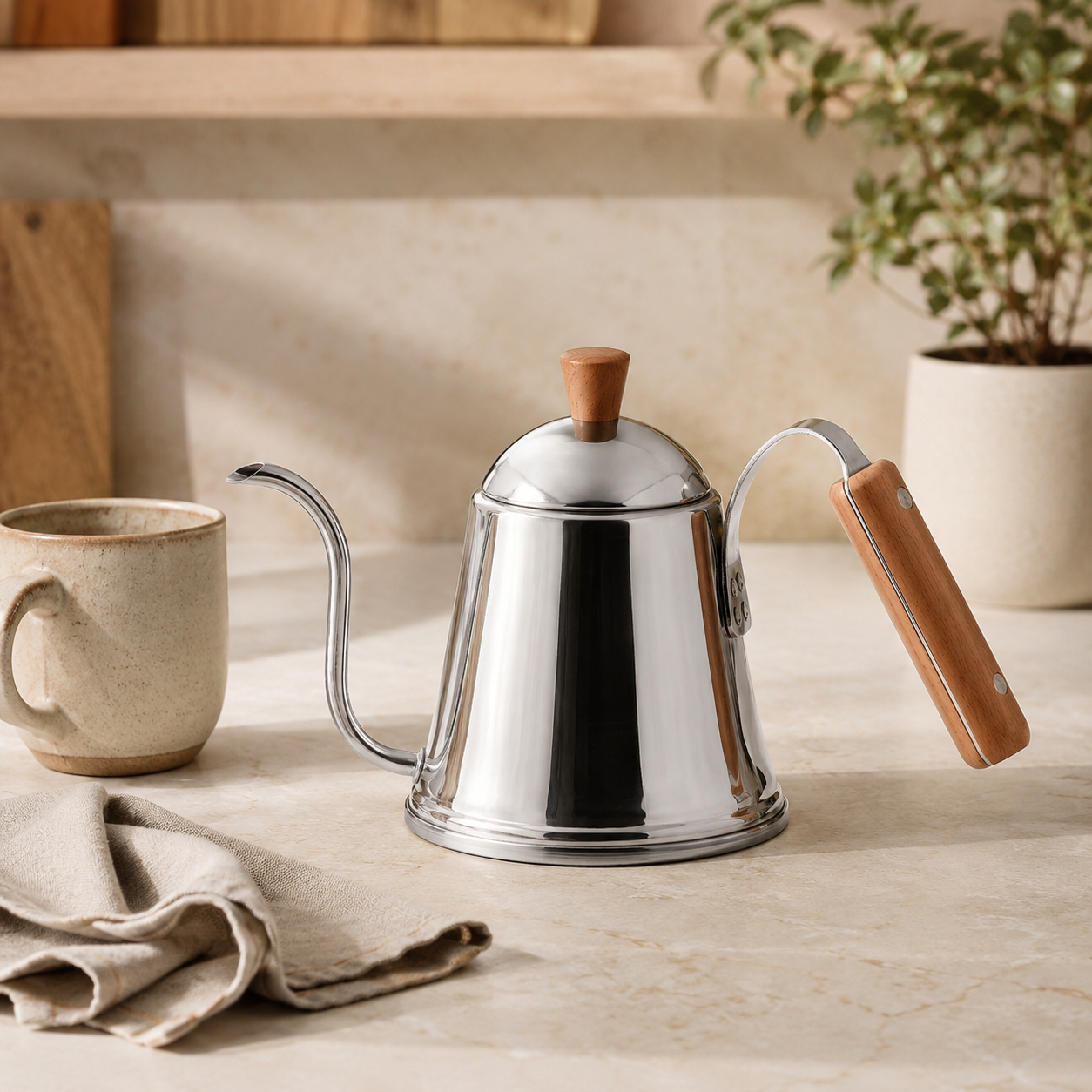 Yoshikawa Café Time Drip Kettle