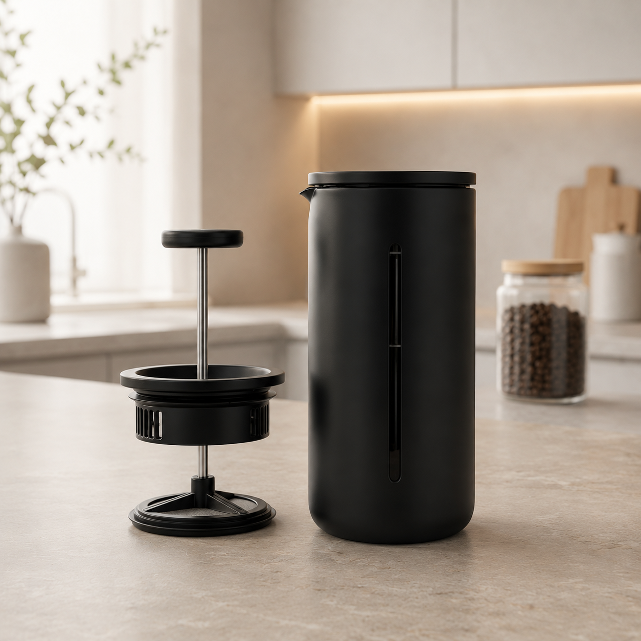 TIMEMORE U French Press