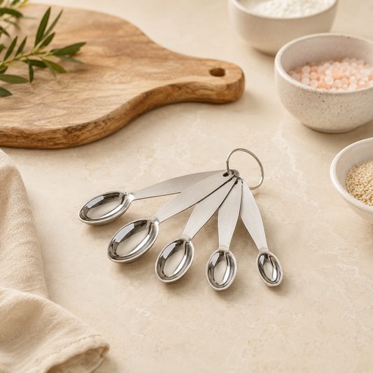 Cuisipro Oval Measuring Spoon Set