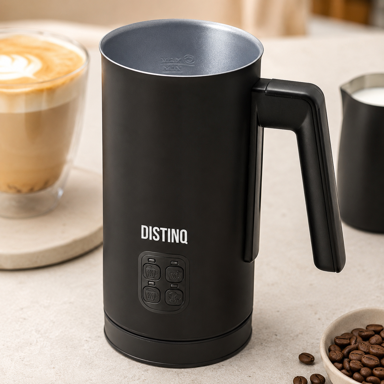 DistinQ Electric Milk Frother
