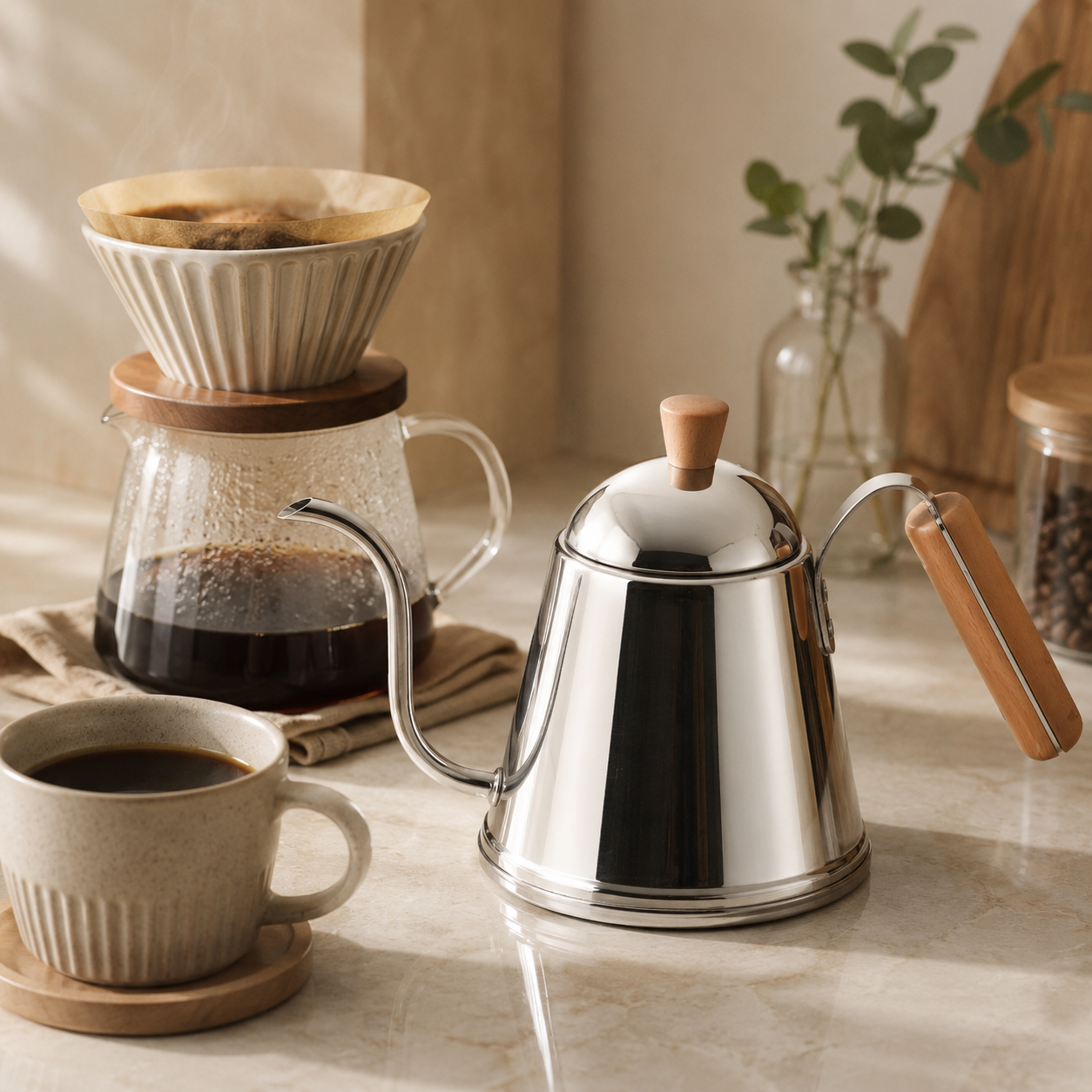 Yoshikawa Café Time Drip Kettle