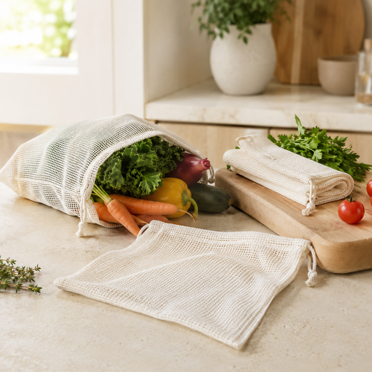 Reusable Mesh Produce Bag Set