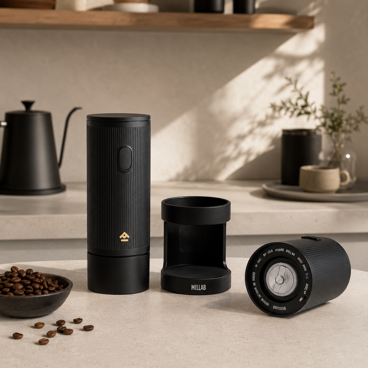 Timemore X Millab Portable Electric Grinder