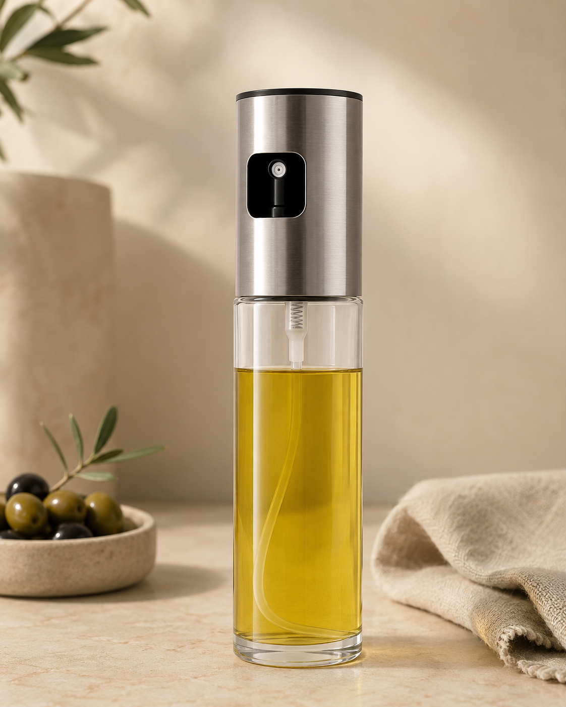 Olive Oil Sprayer Bottle
