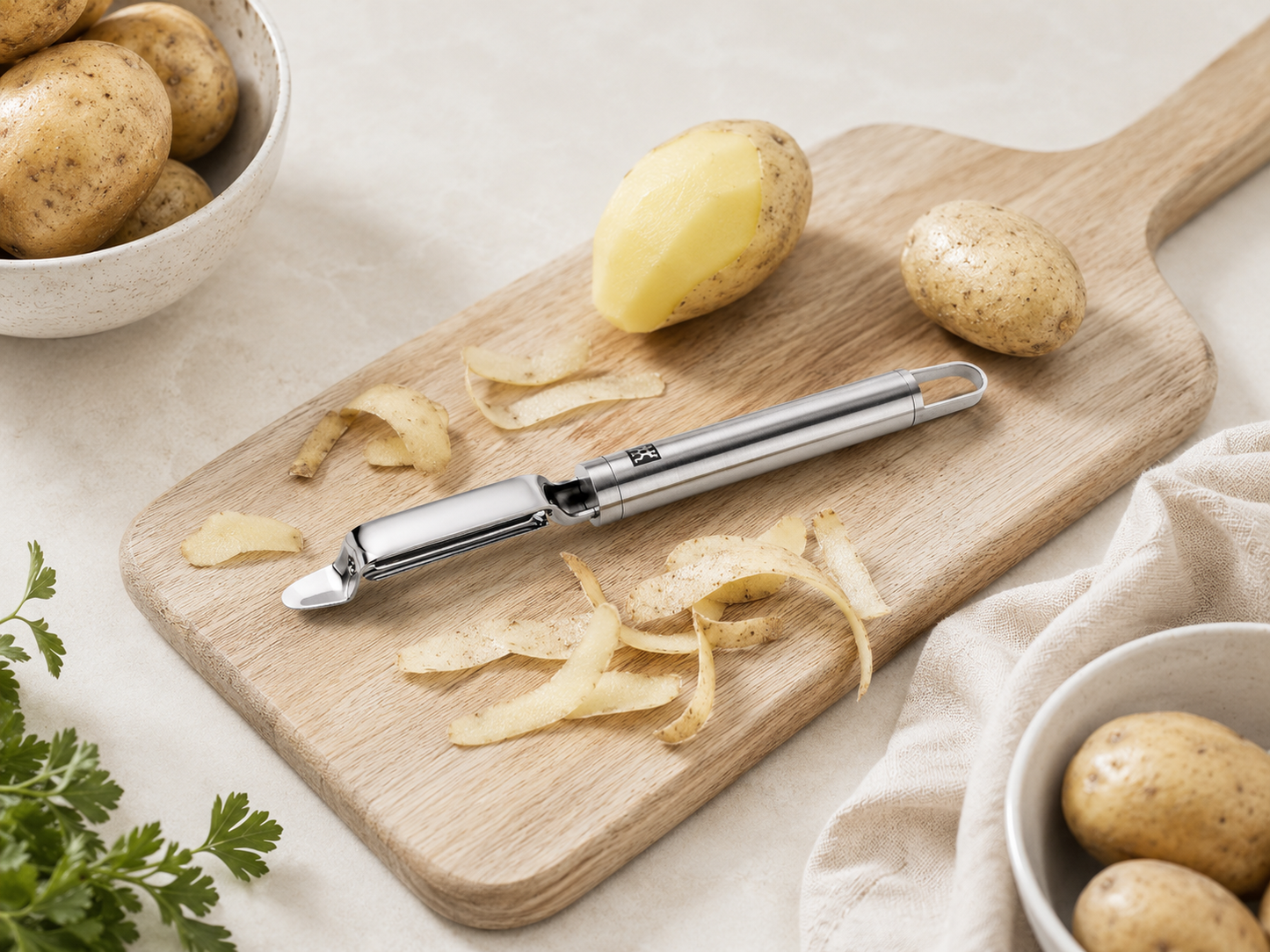 ZWILLING Pro Series Swivel Peeler