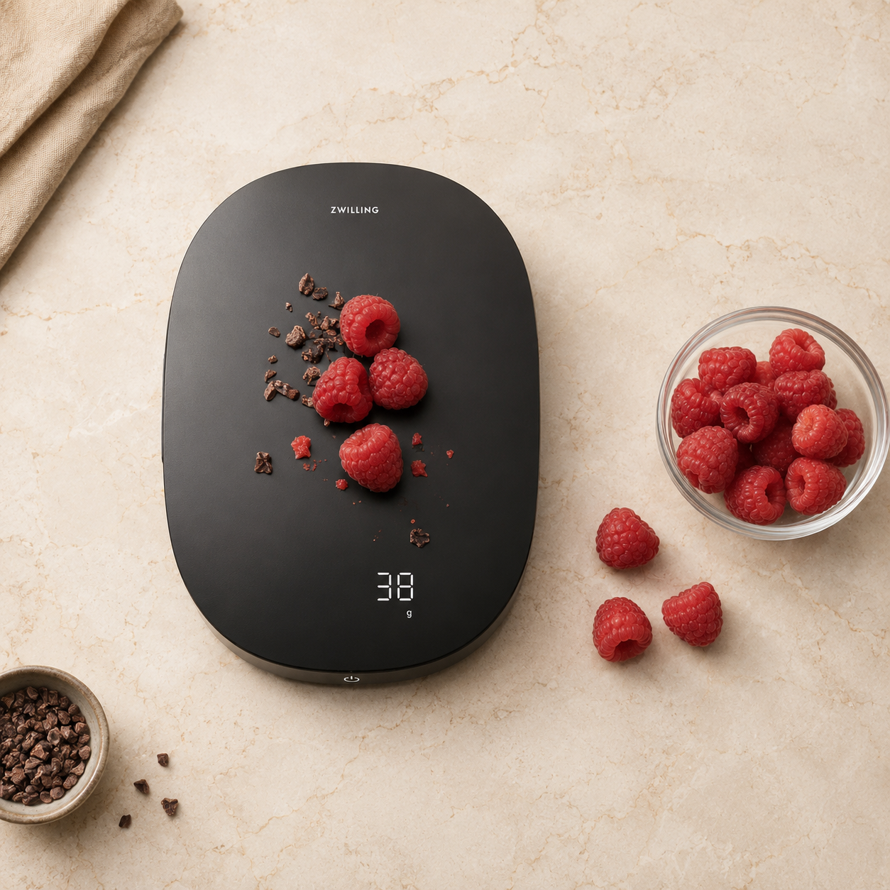 ZWILLING Digital Kitchen Scale - Black