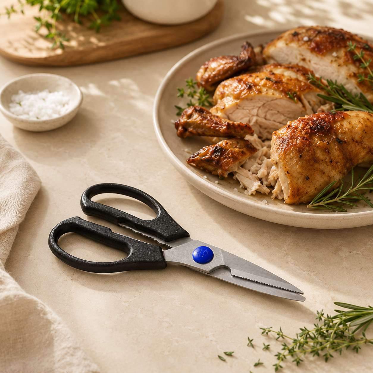 HENCKELS Multi-Purpose Kitchen Shears