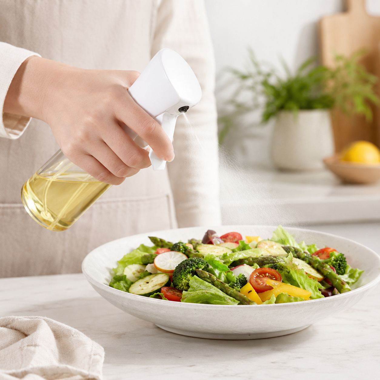 NNEOBA Oil Spray Bottle