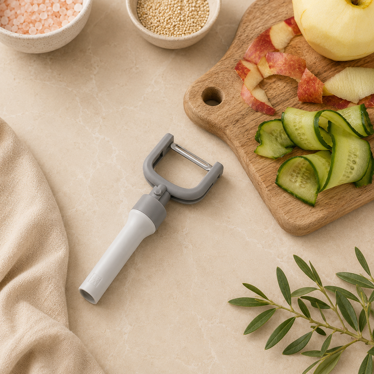 ZWILLING Z-Cut 2-in-1 Peeler