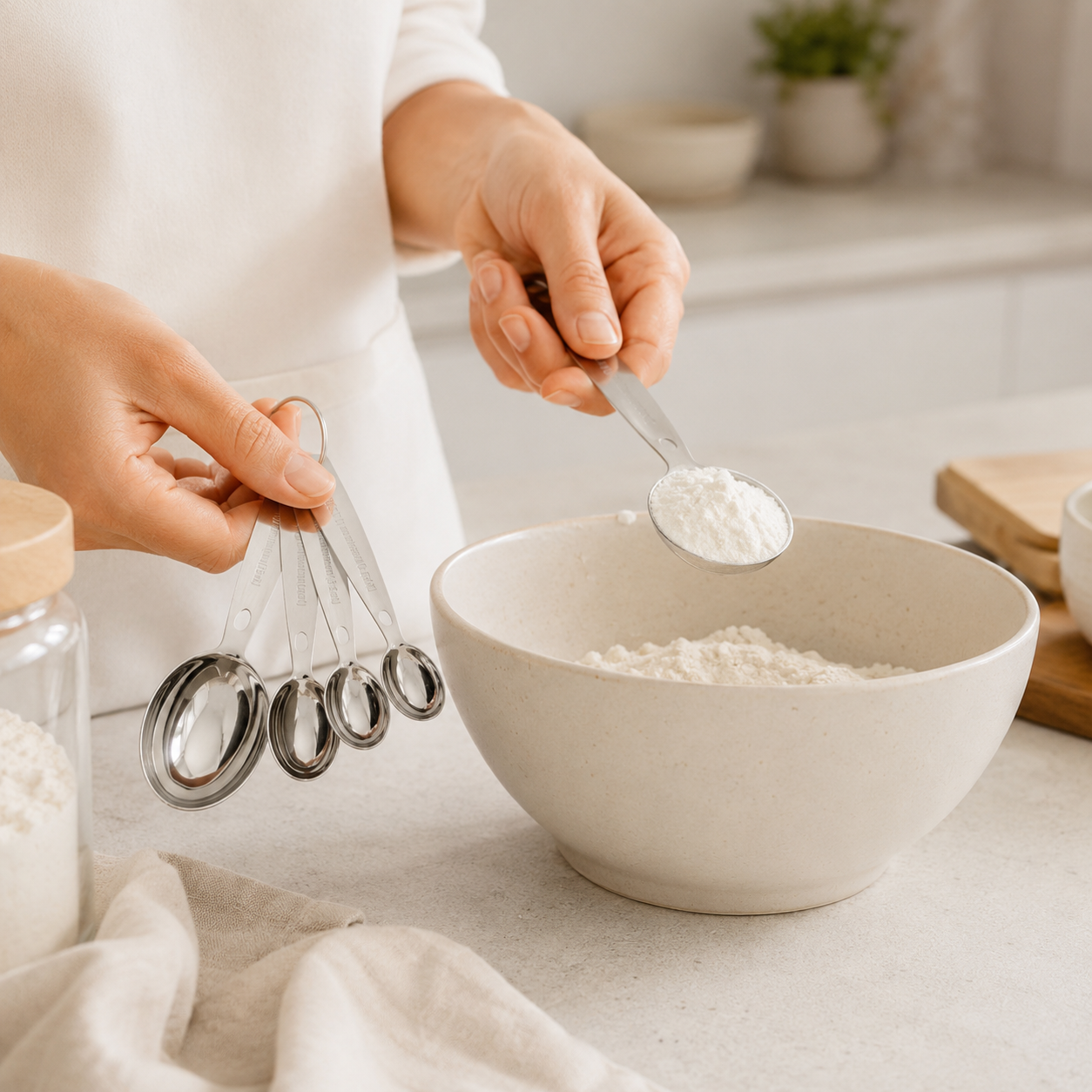 Cuisipro Oval Measuring Spoon Set
