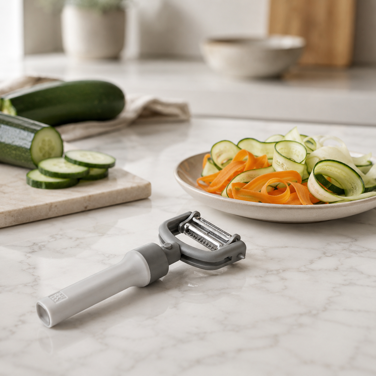 ZWILLING Z-Cut 5-in-1 Universal Peeler