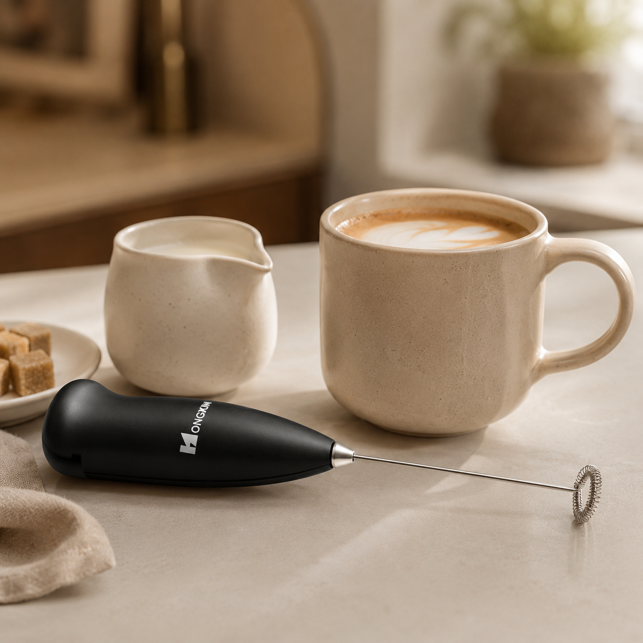Electric Milk Frother