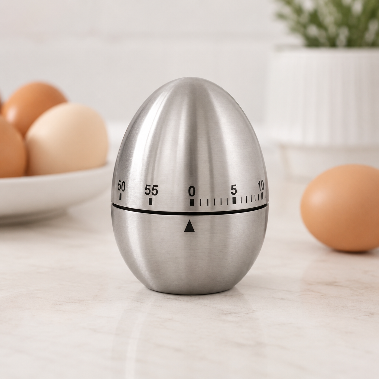 Stainless Steel Kitchen Timer