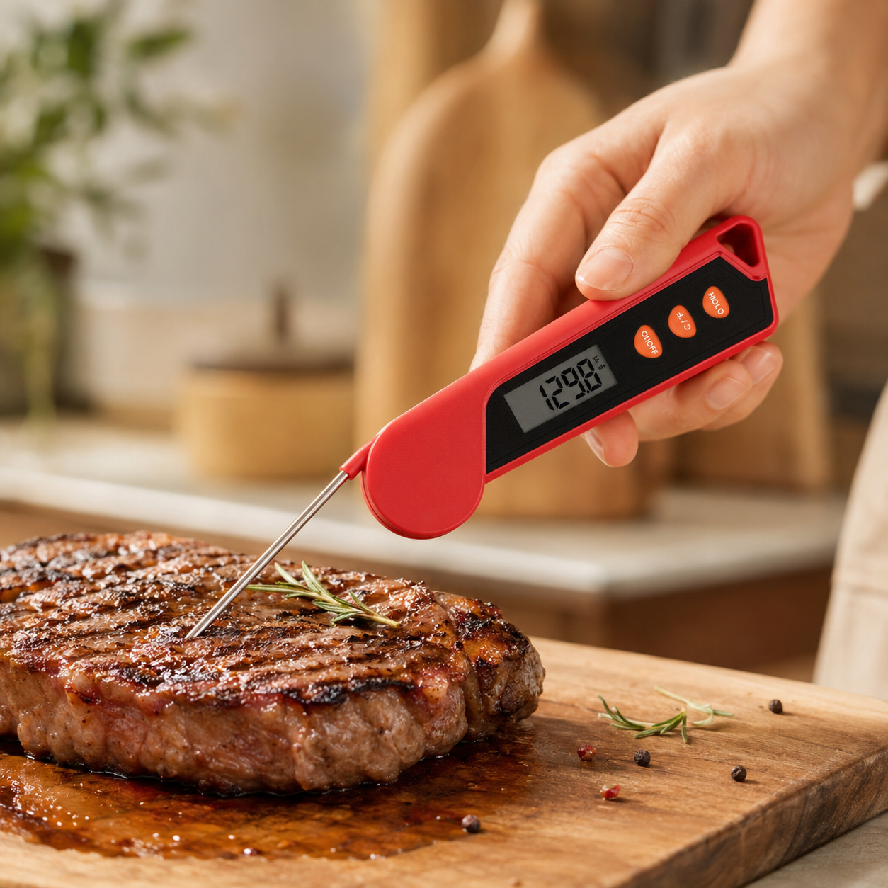 Digital Instant Read Meat Thermometer