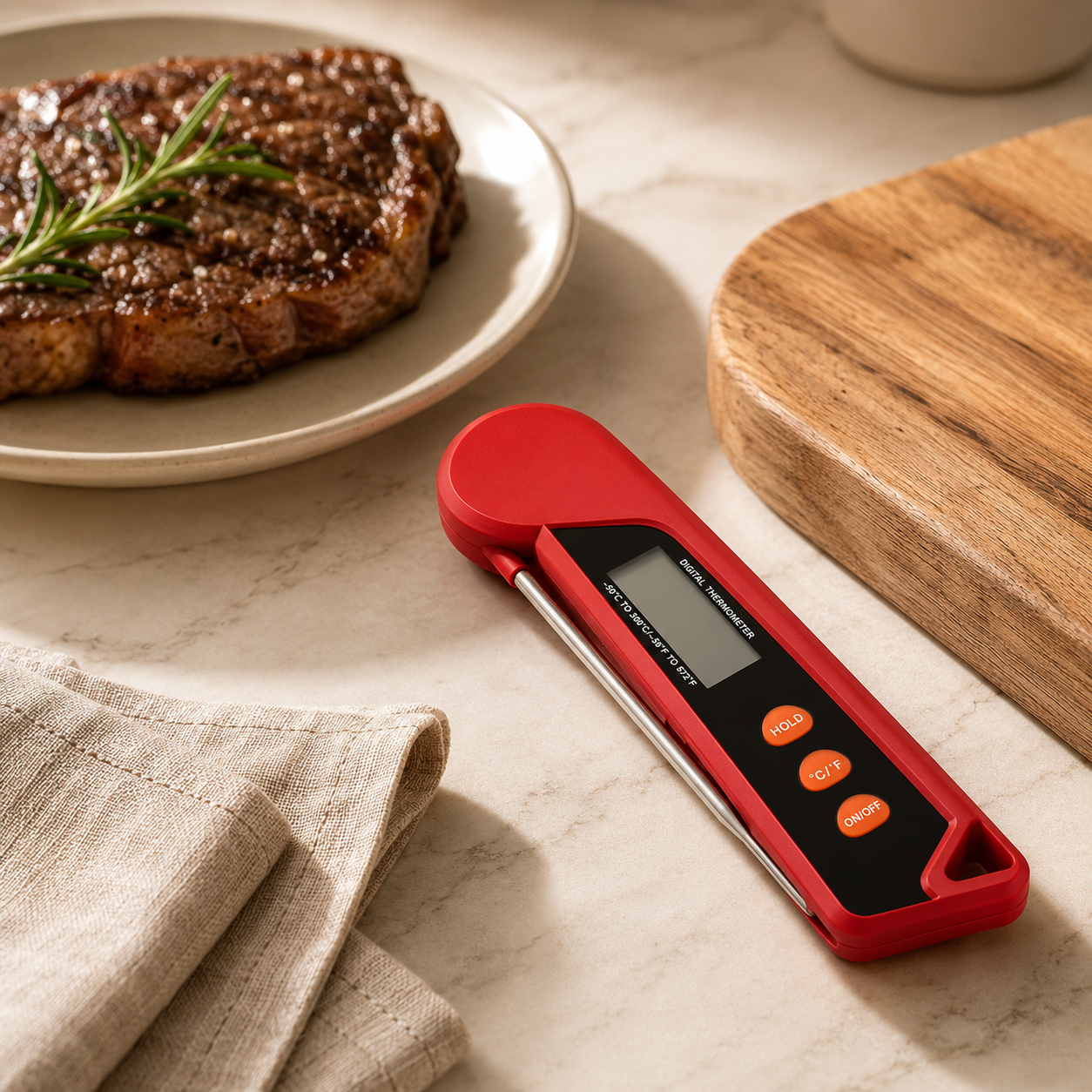 Digital Instant Read Meat Thermometer