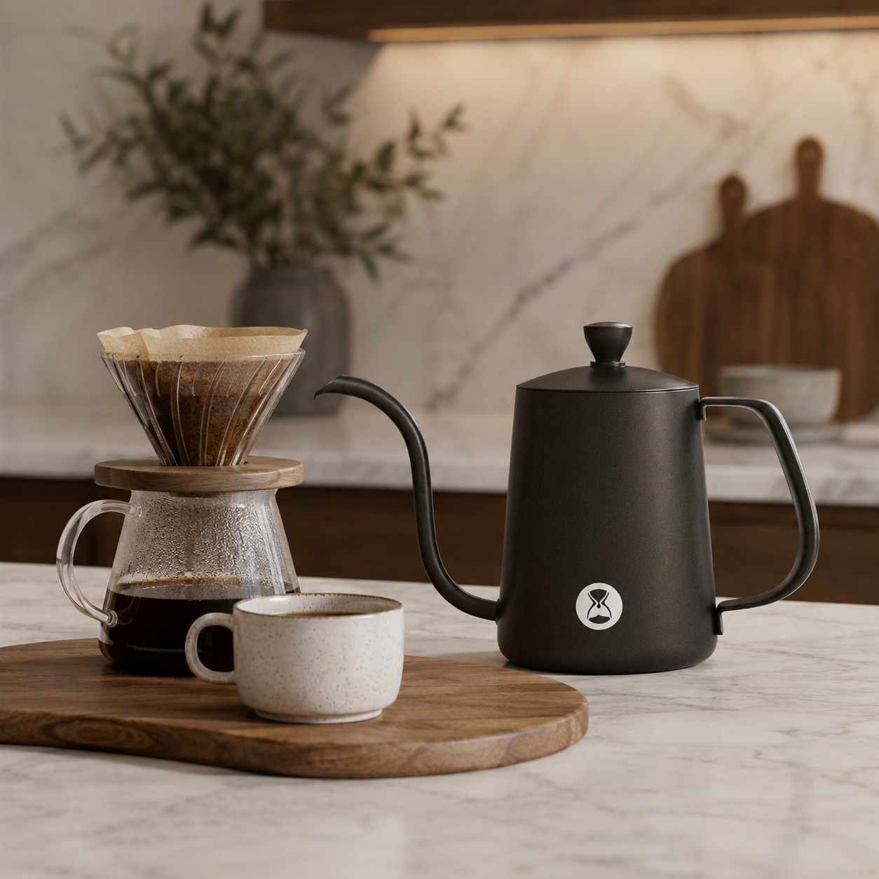 TIMEMORE Fish03 Pour-over Kettle