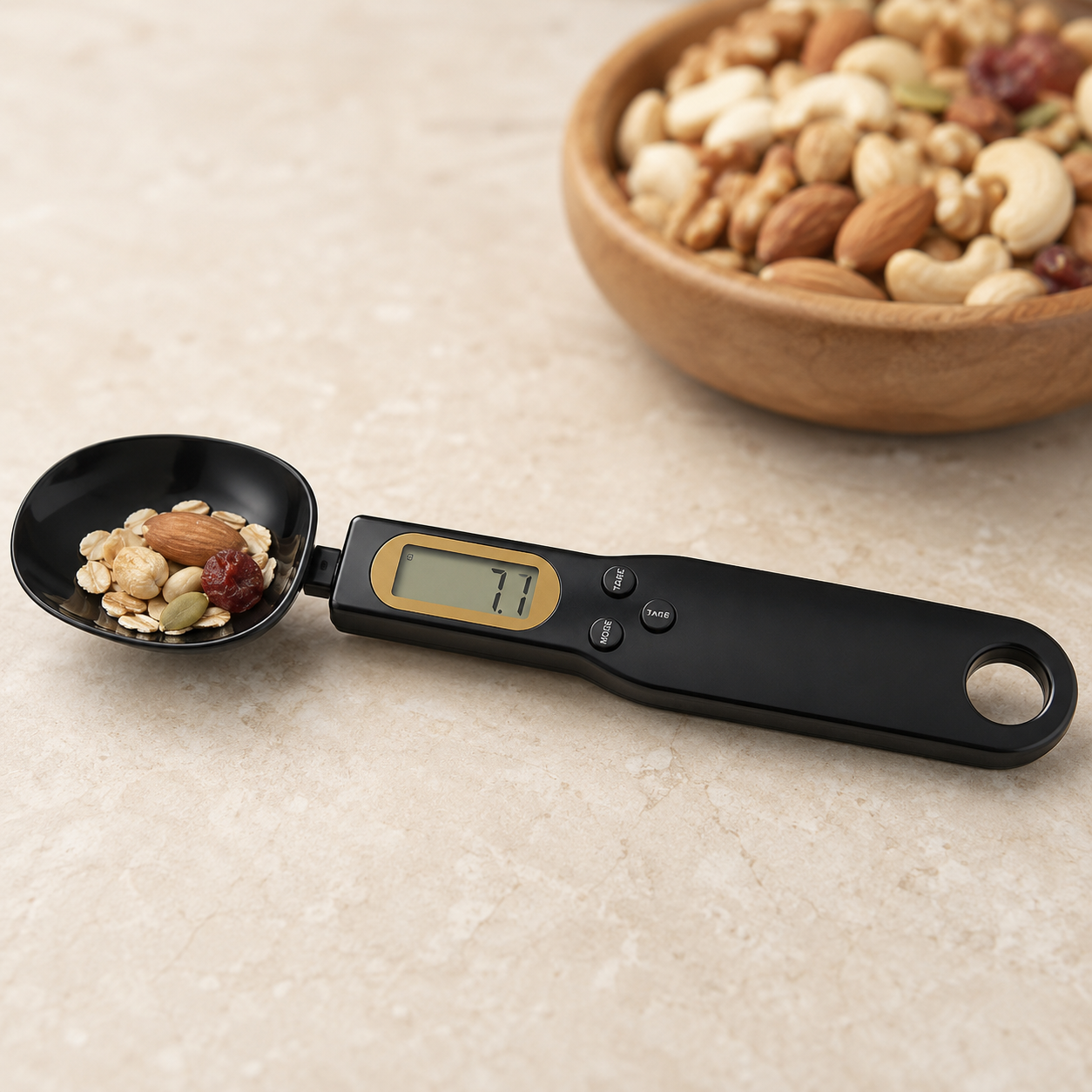 Precision Measuring Spoon Scale