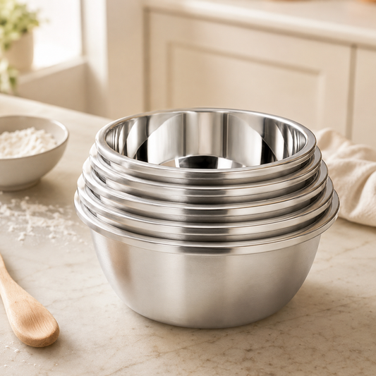 SOGA Stainless Steel Mixing Bowl Set