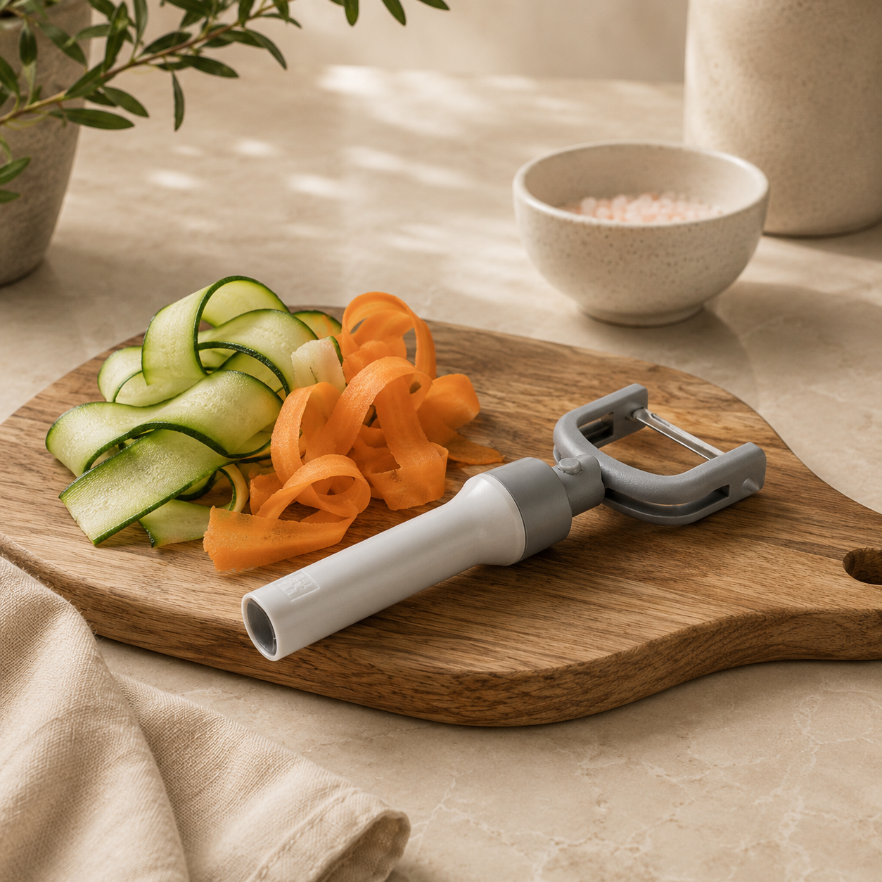 ZWILLING Z-Cut 2-in-1 Peeler