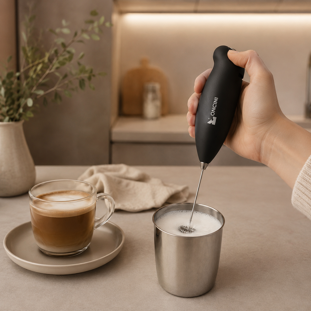 Electric Milk Frother