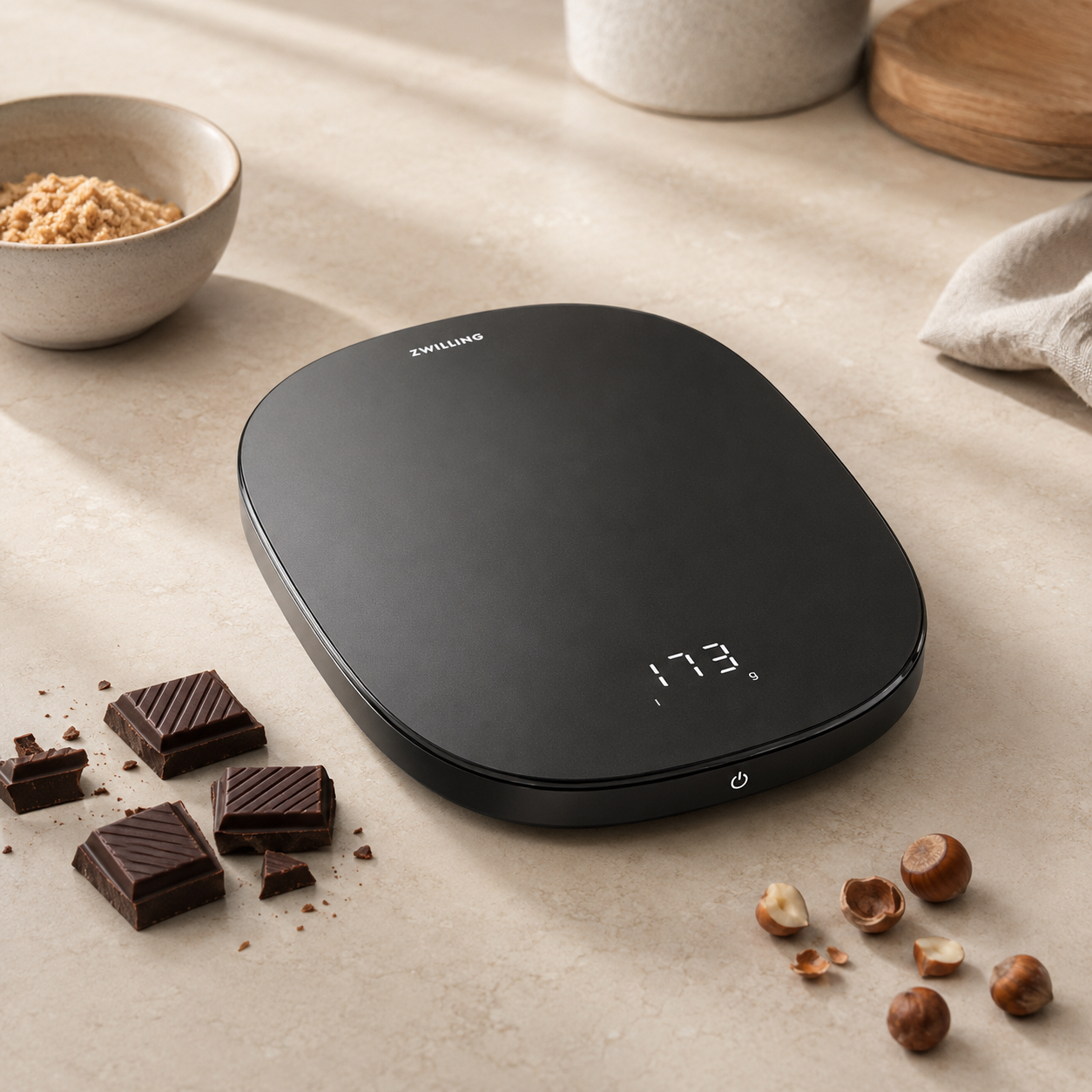 ZWILLING Digital Kitchen Scale - Black