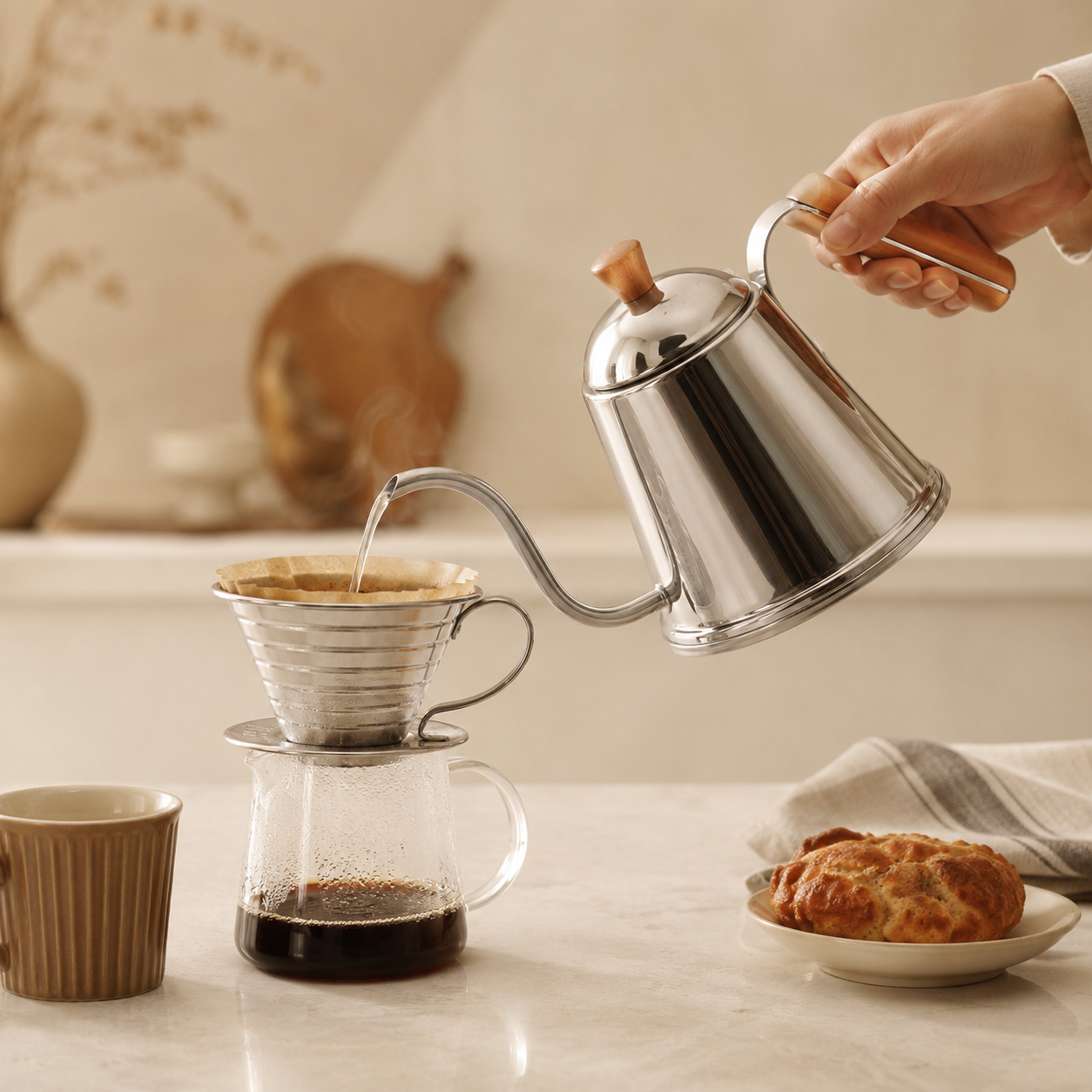 Yoshikawa Café Time Drip Kettle