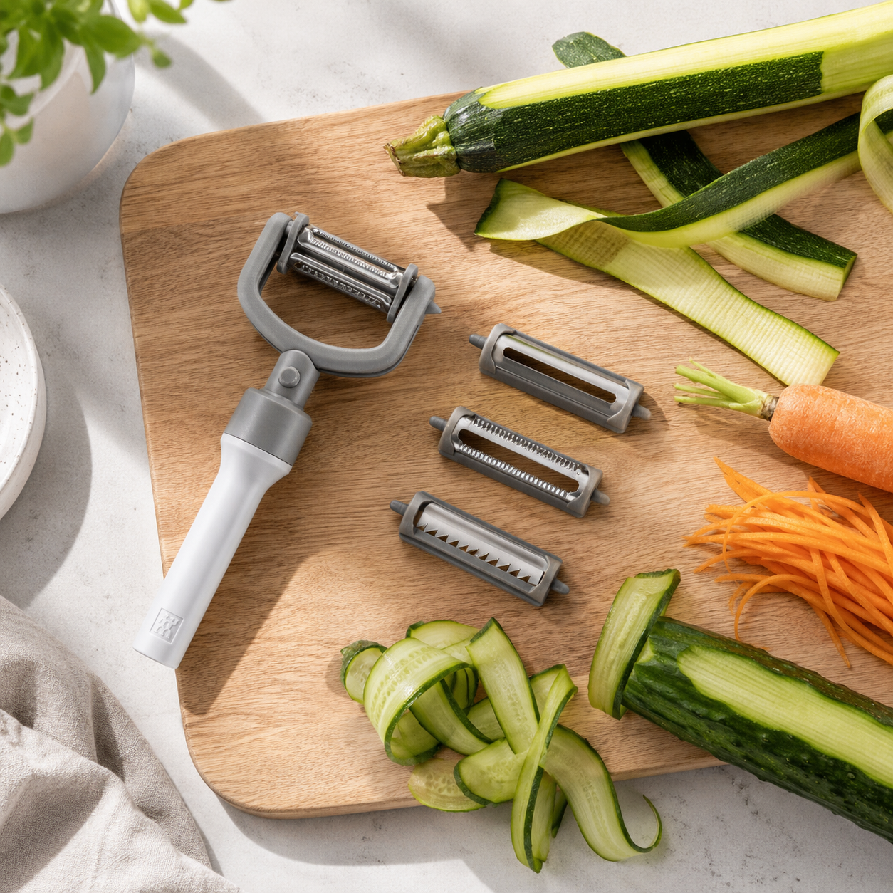 ZWILLING Z-Cut 5-in-1 Universal Peeler