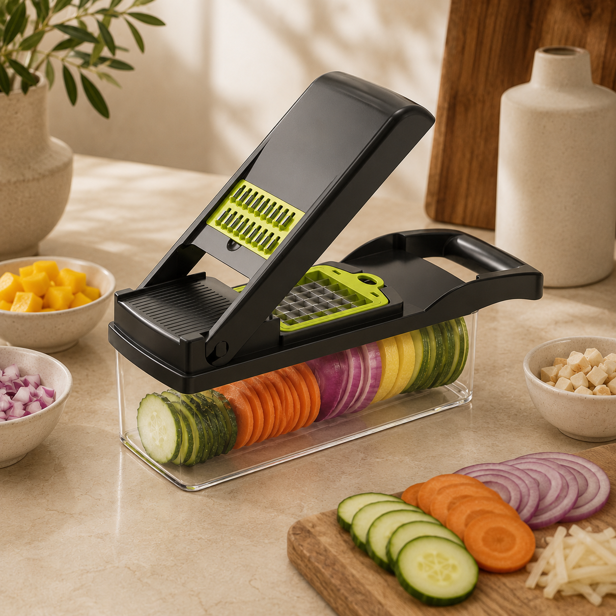 7-in-1 Vegetable Chopper