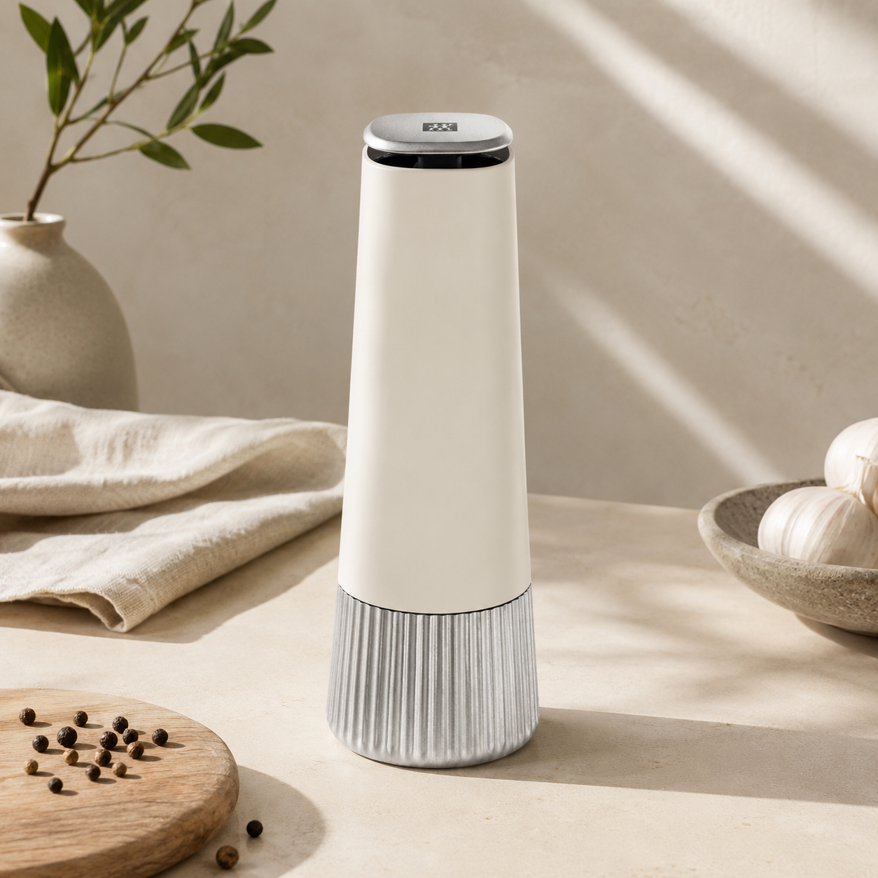 ZWILLING Spice Mill, Ivory-White