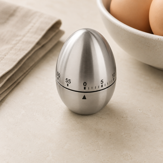 Stainless Steel Kitchen Timer