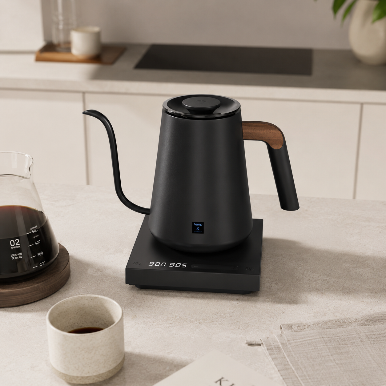 TIMEMORE Fish Pro X Electric Pour Over Kettle