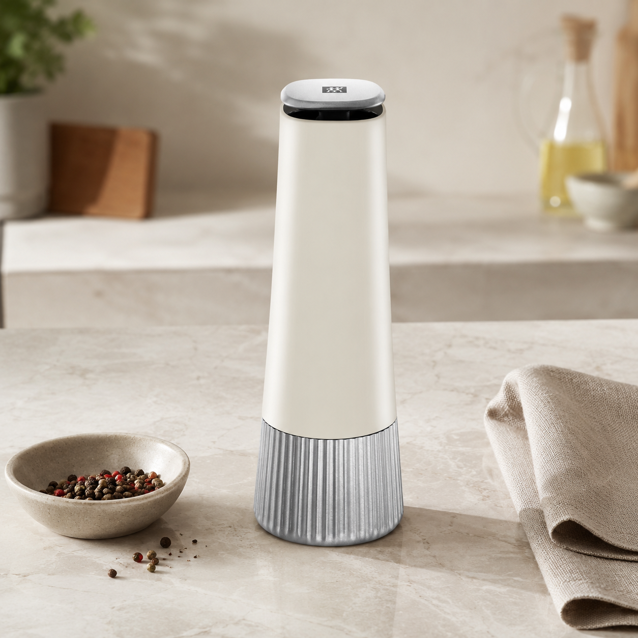 ZWILLING Spice Mill, Ivory-White