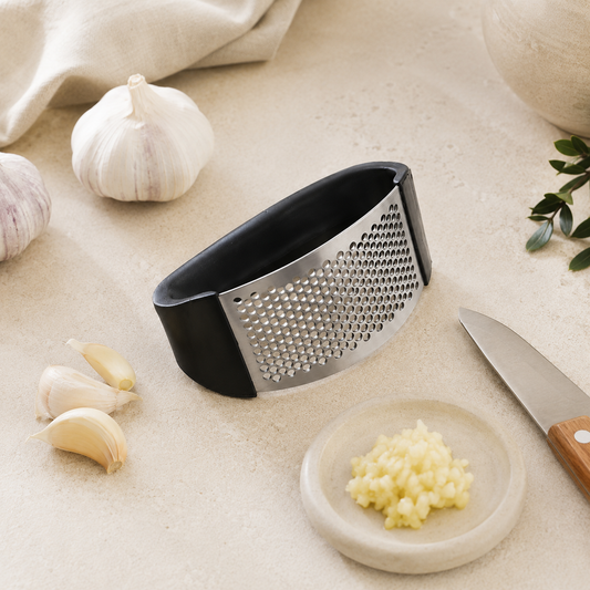 Stainless Steel Garlic Press
